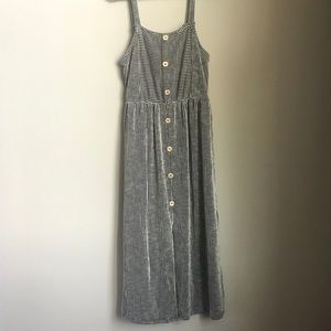 🖤Black & white stripped dress🖤